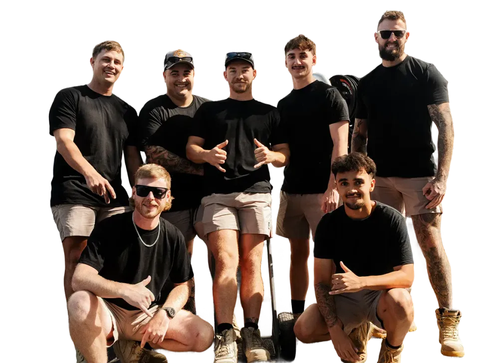 Plumber Bowen Hills team